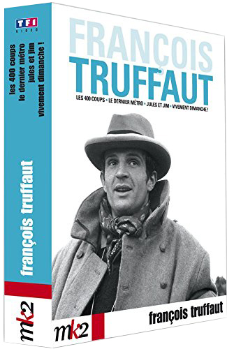 FRANCOIS TRUFFAUT - 4 DVD