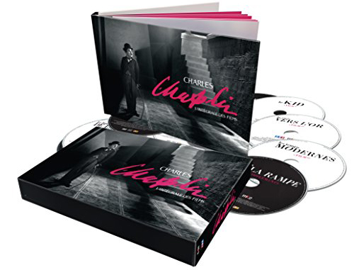 CHARLIE CHAPLIN INTEGRALE DES FILMS - 18 DVD