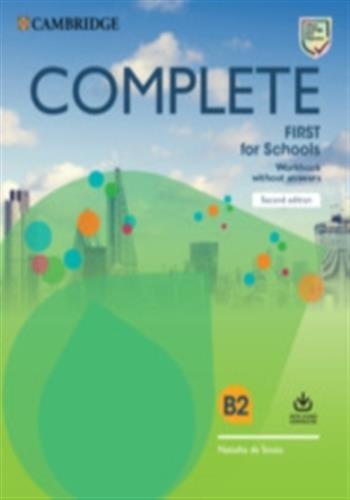 Complete first for schools; workbook without answers with audio download