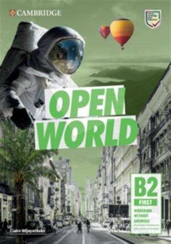 Open world first workbook without answers with audio download