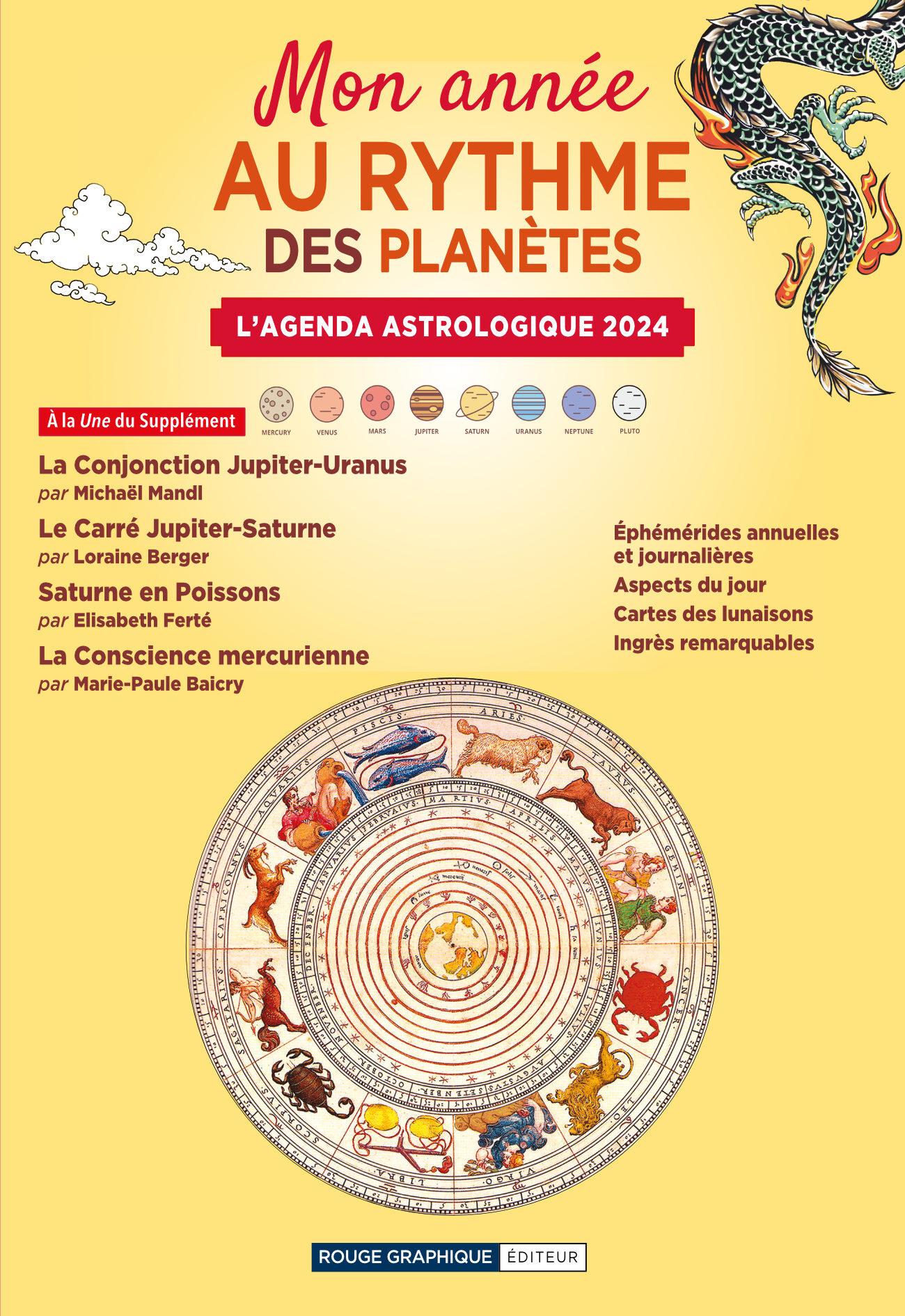 L'Agenda Astrologique 2024