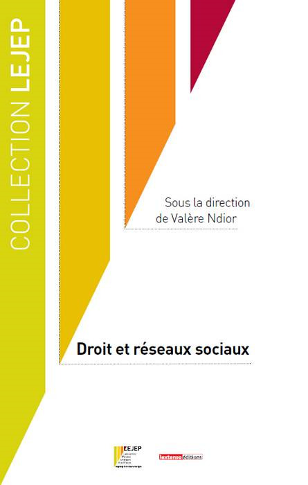 DROIT ET RÉSEAUX SOCIAUX