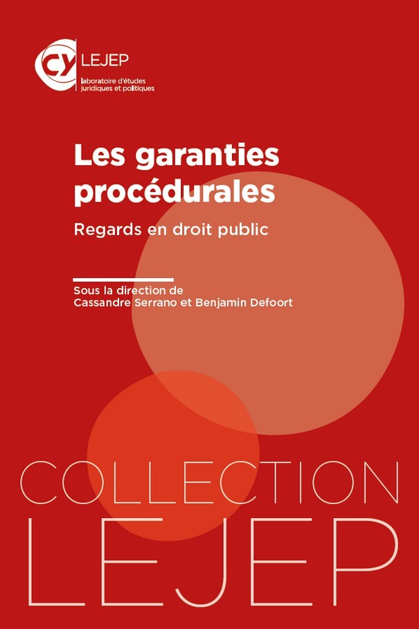 Les garanties procédurales
