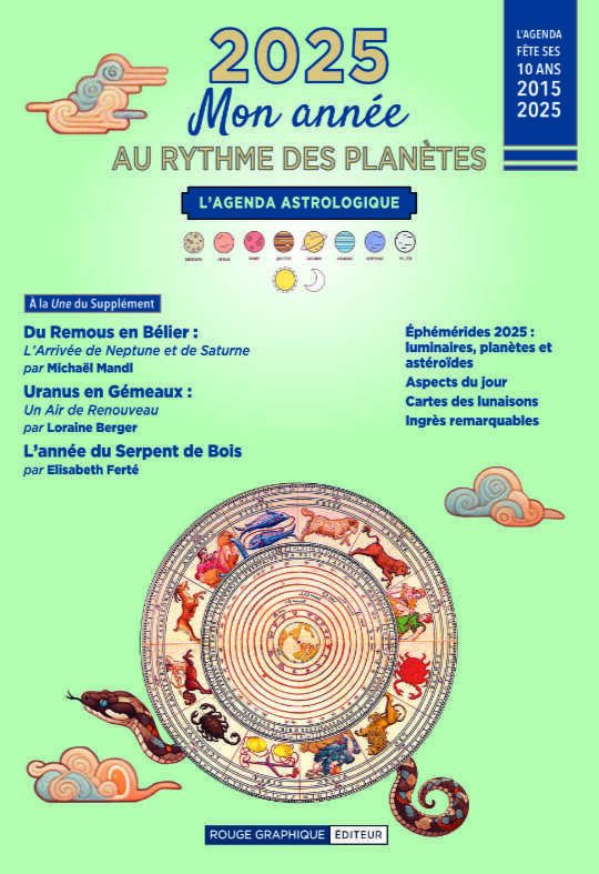 L'AGENDA ASTROLOGIQUE 2025