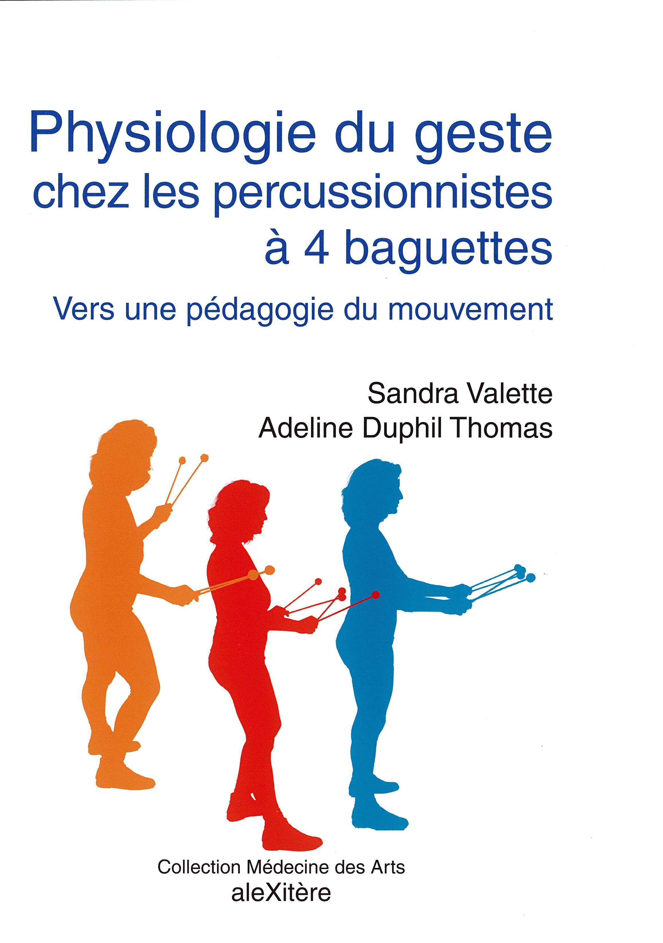 Physiologie du geste chez les percussionnistes à 4 baguettes