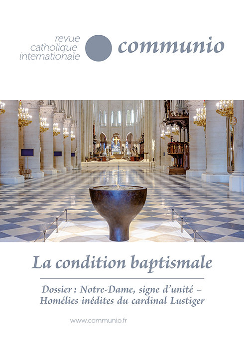 Communio : la condition baptismale