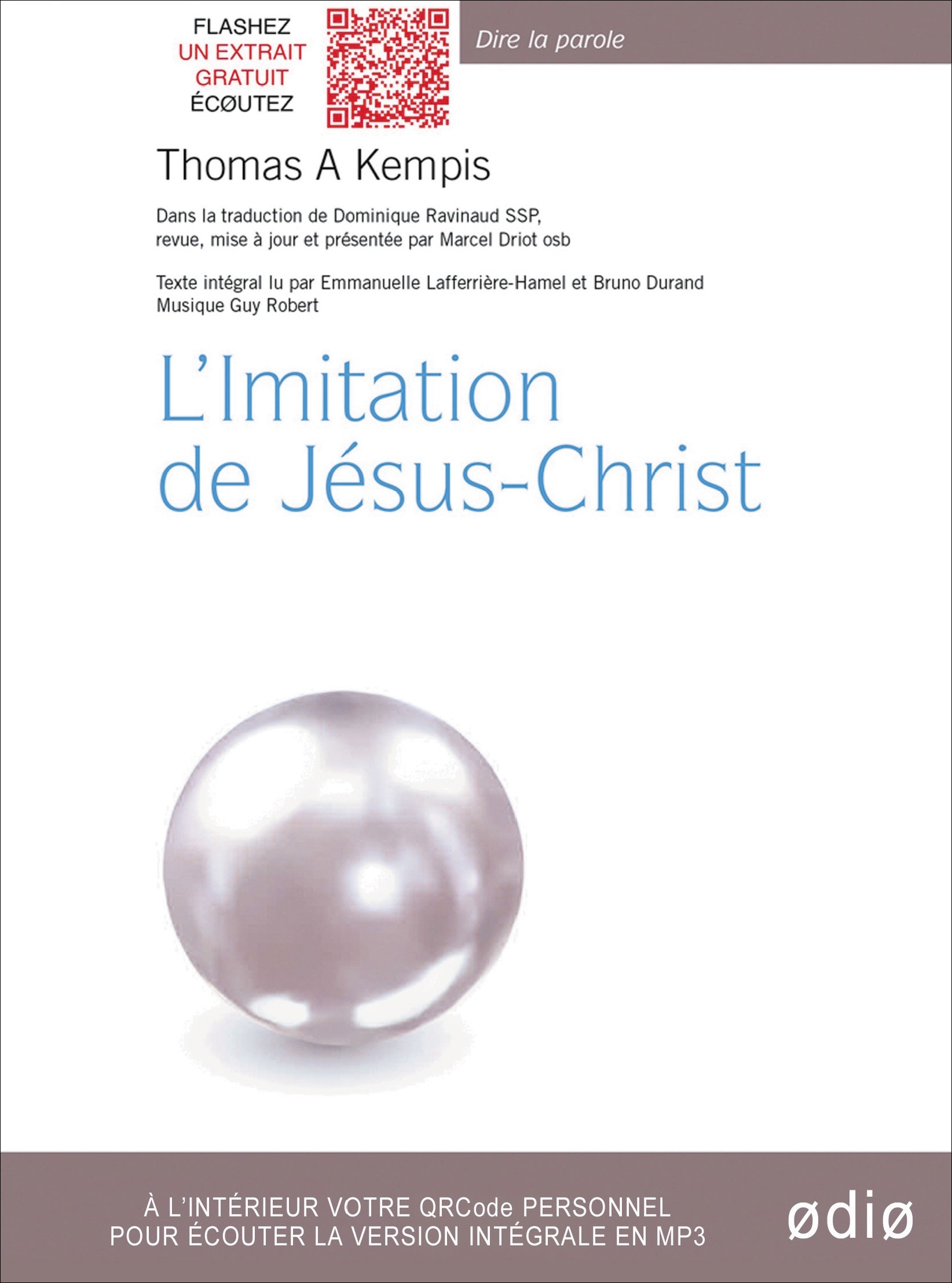 L'imitation de JésusÂ­ Christ