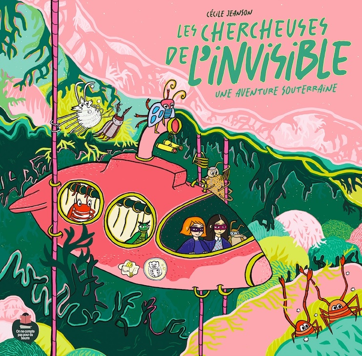 Les Chercheuses de l'invisible