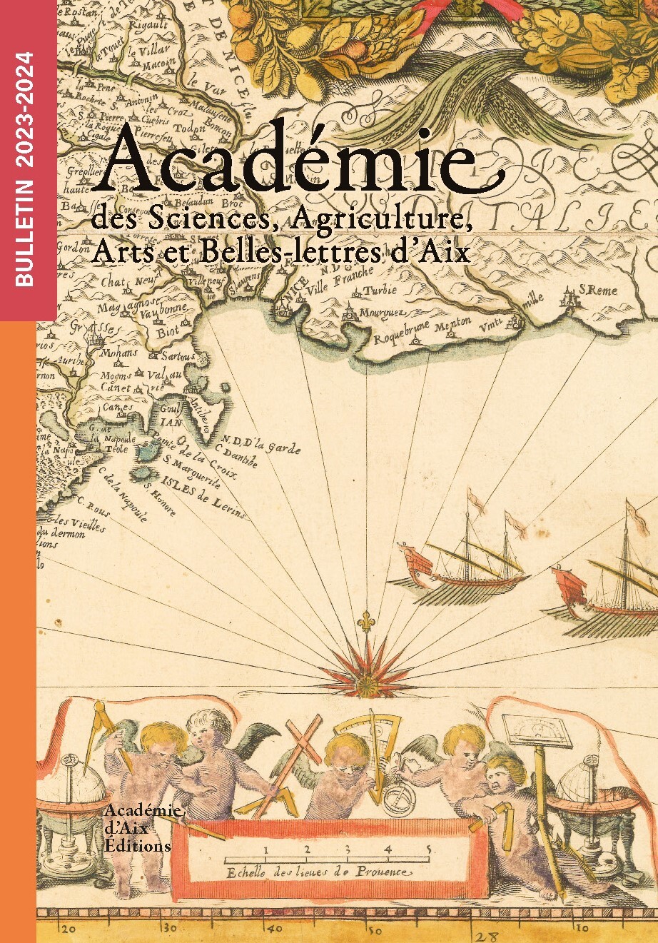BULLETIN DE L'ACADEMIE DES SCIENCES,AGRICULTURE,ARTS ET BELLES-LETTRES D'AIX