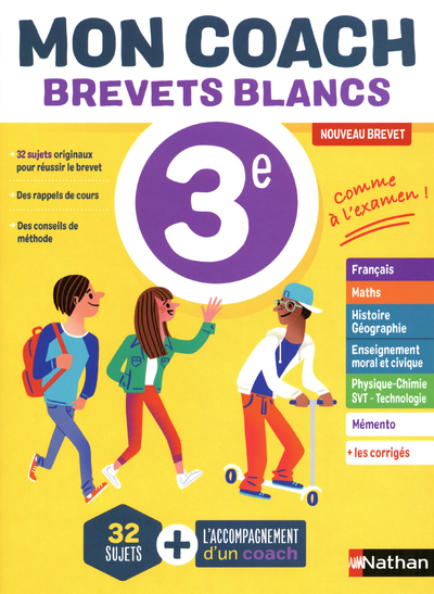 Mon coach Brevets blancs 3e