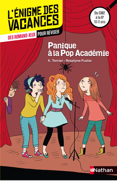 Enigme des vacances : Panique à la Pop Academy CM2/6E