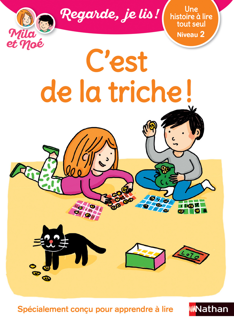 C'est de la triche ! - Niveau 2 Regarde, je lis ! Une histoire a lire tout seul