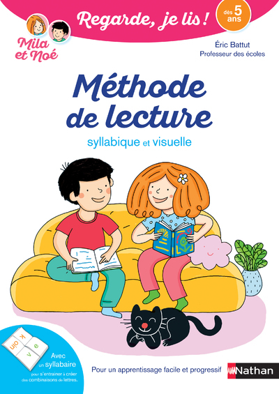Méthode de lecture - Syllabique et visuelle