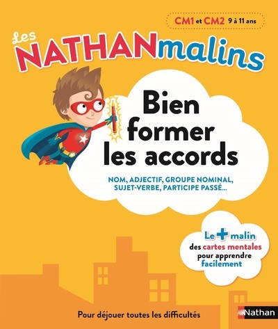 Bien former les accords CM1 et CM2 - Les Nathan malins