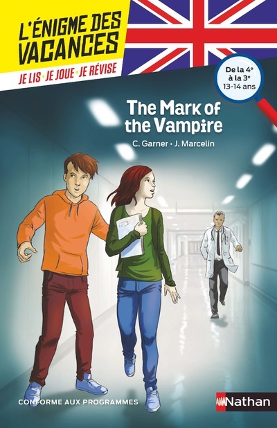 Enigme des vacances Anglais : THE MARK OF THE VAMPIRE 4E/3E