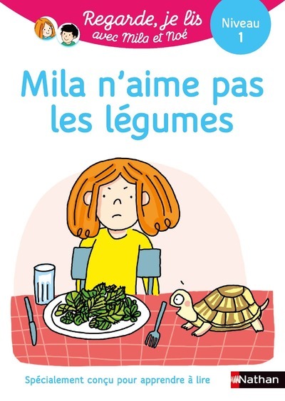 Mila n'aime pas les légumes - Niveau 1