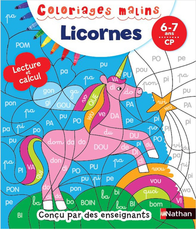 Licornes : Lecture et calcul CP