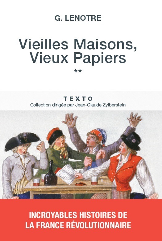 Vieilles maisons vieux papiers T2