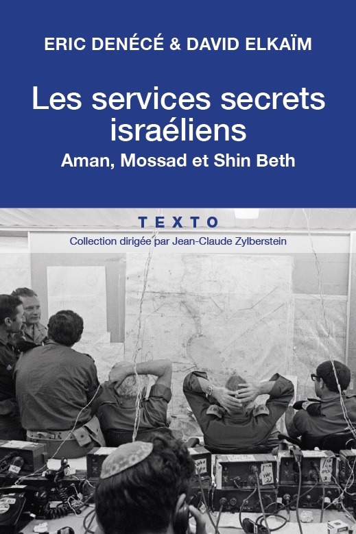 LES SERVICES SECRETS ISRAÉLIENS