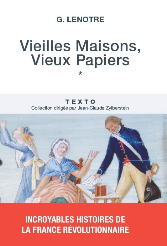 Vieilles maisons vieux papiers T1