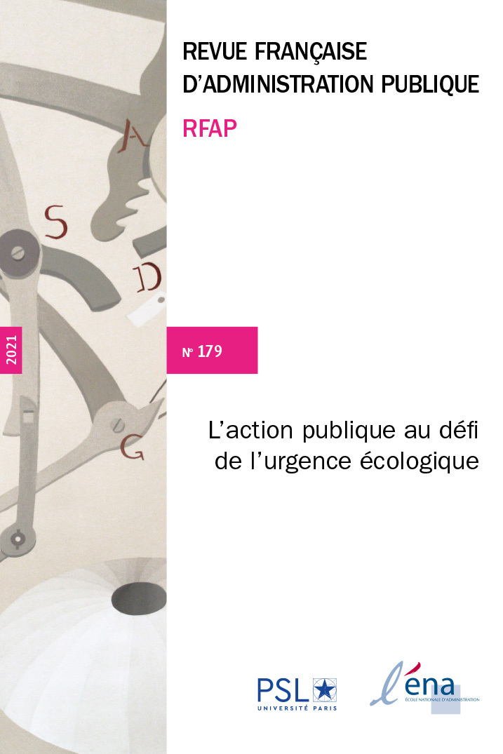 L'action publique au défi de l'urgence écologique
