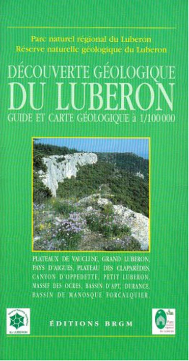 **DECOUVERTE GEOLOGIQUE DU LUBERON CARTE GUIDE