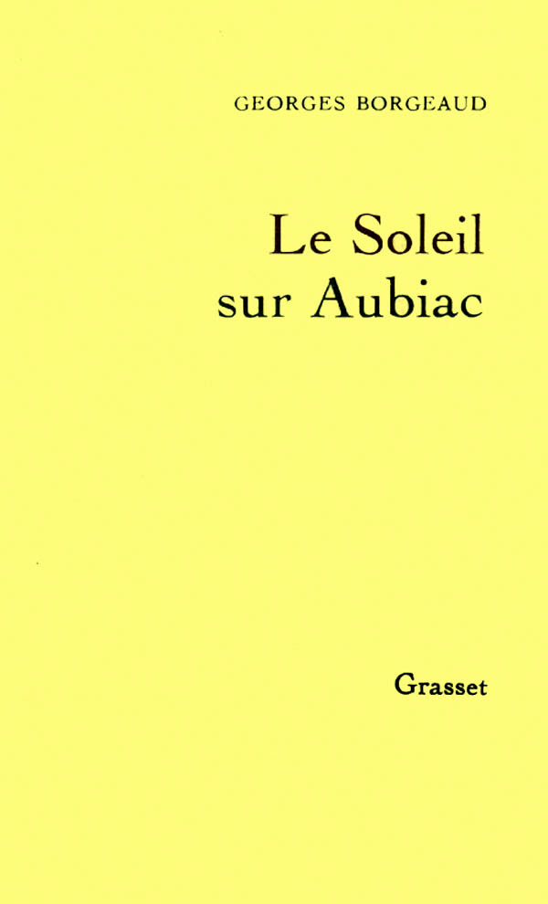 Le soleil sur Aubiac