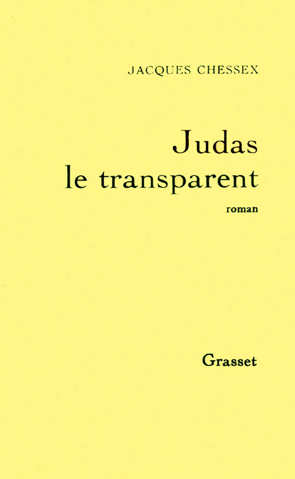 JUDAS LE TRANSPARENT