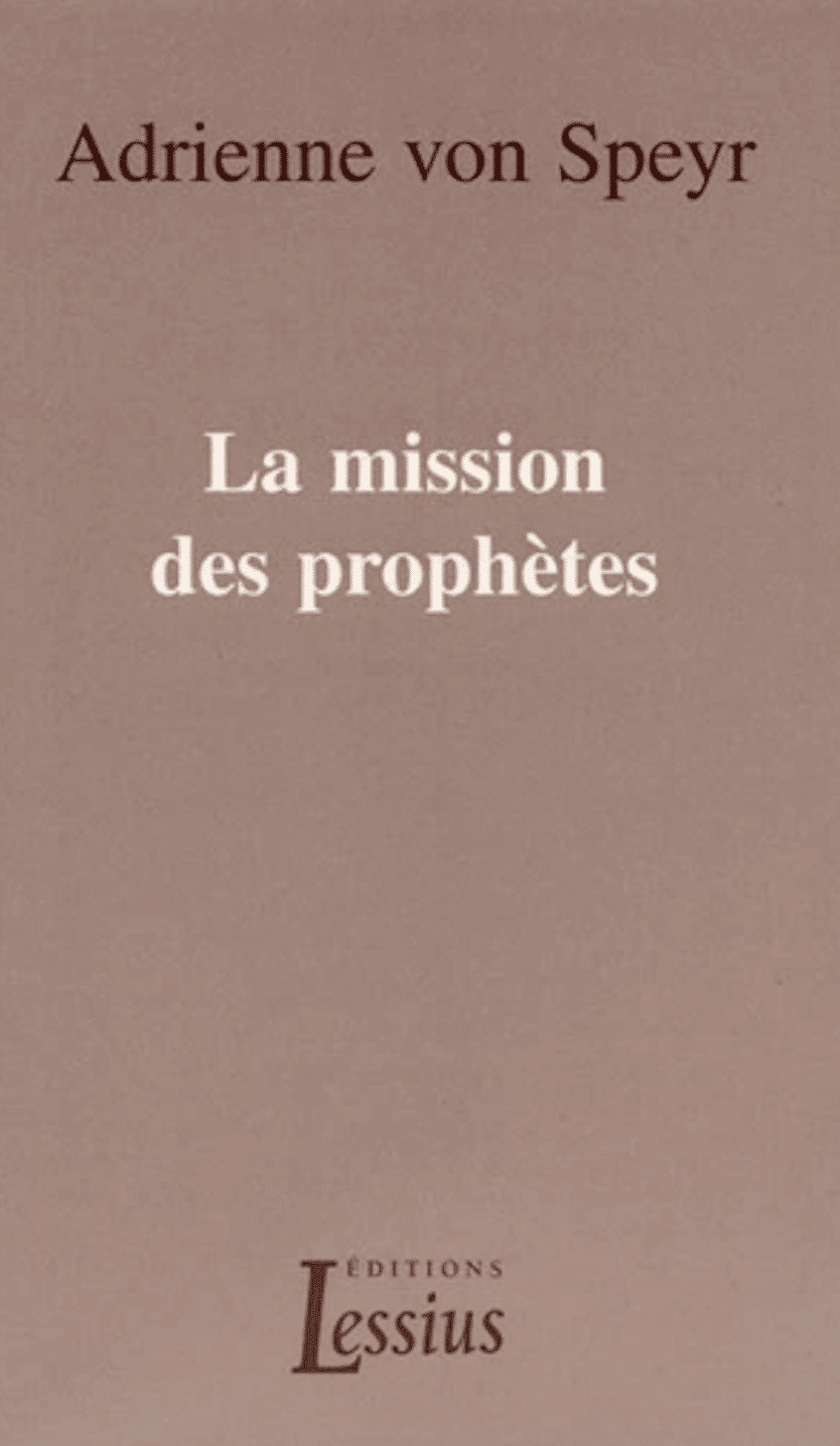 La mission des prophètes
