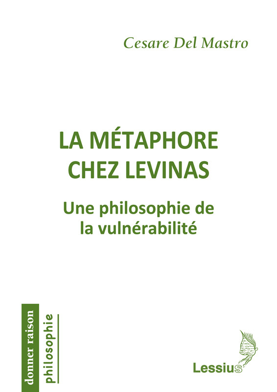 La métaphore chez Lévinas