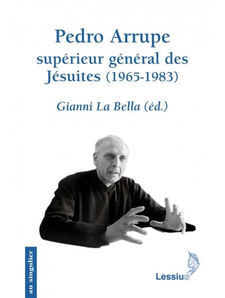 Pedro Arrupe, supérieur général des Jésuites