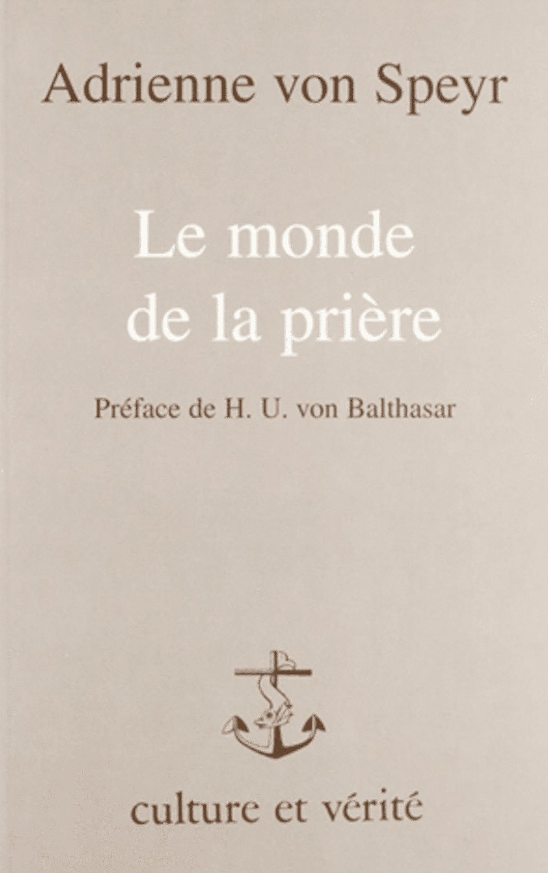 Le monde de la prière