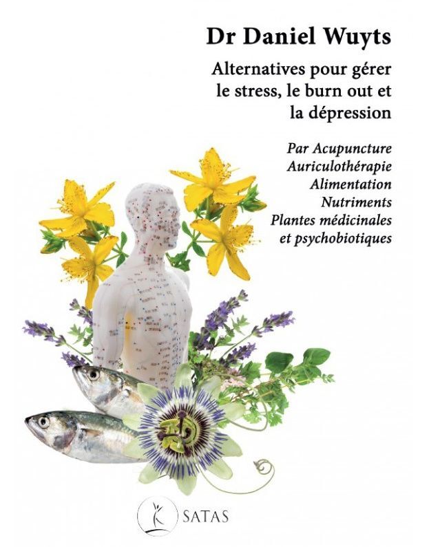 Alternatives pour gérer le stress, le burn out et la dépression - Par Acupuncture Auriculothérapie Alimentation Nutriments