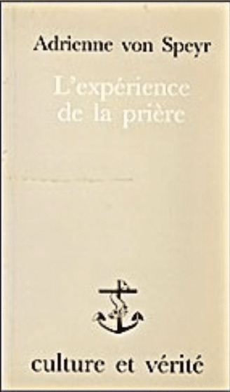 L'expérience de la prière