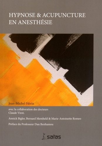 Hypnose & acupuncture en anesthésie