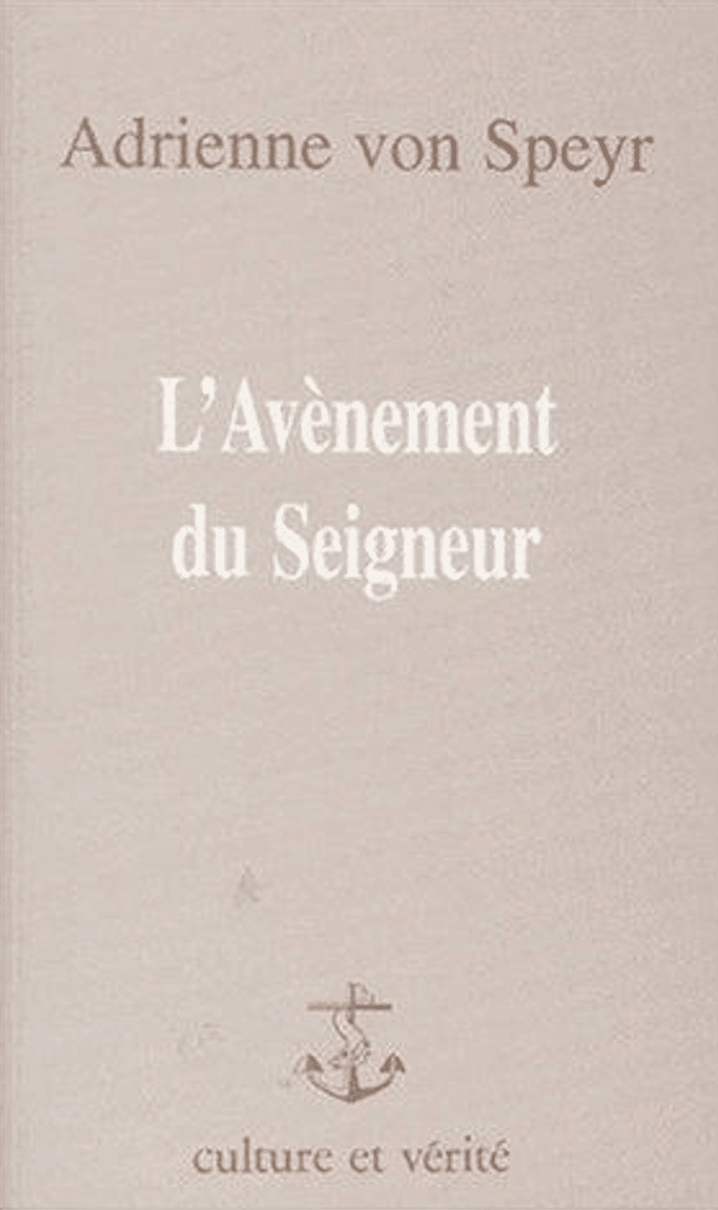 L'Avènement du Seigneur
