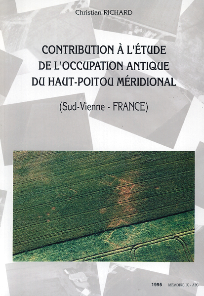 Contribution à l'étude de l'occupation antique du Haut-Poitou méridional