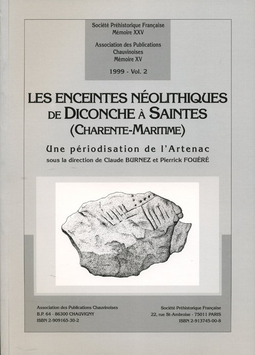 Les enceintes néolithiques de Diconche (Saintes, Charente-Maritime)