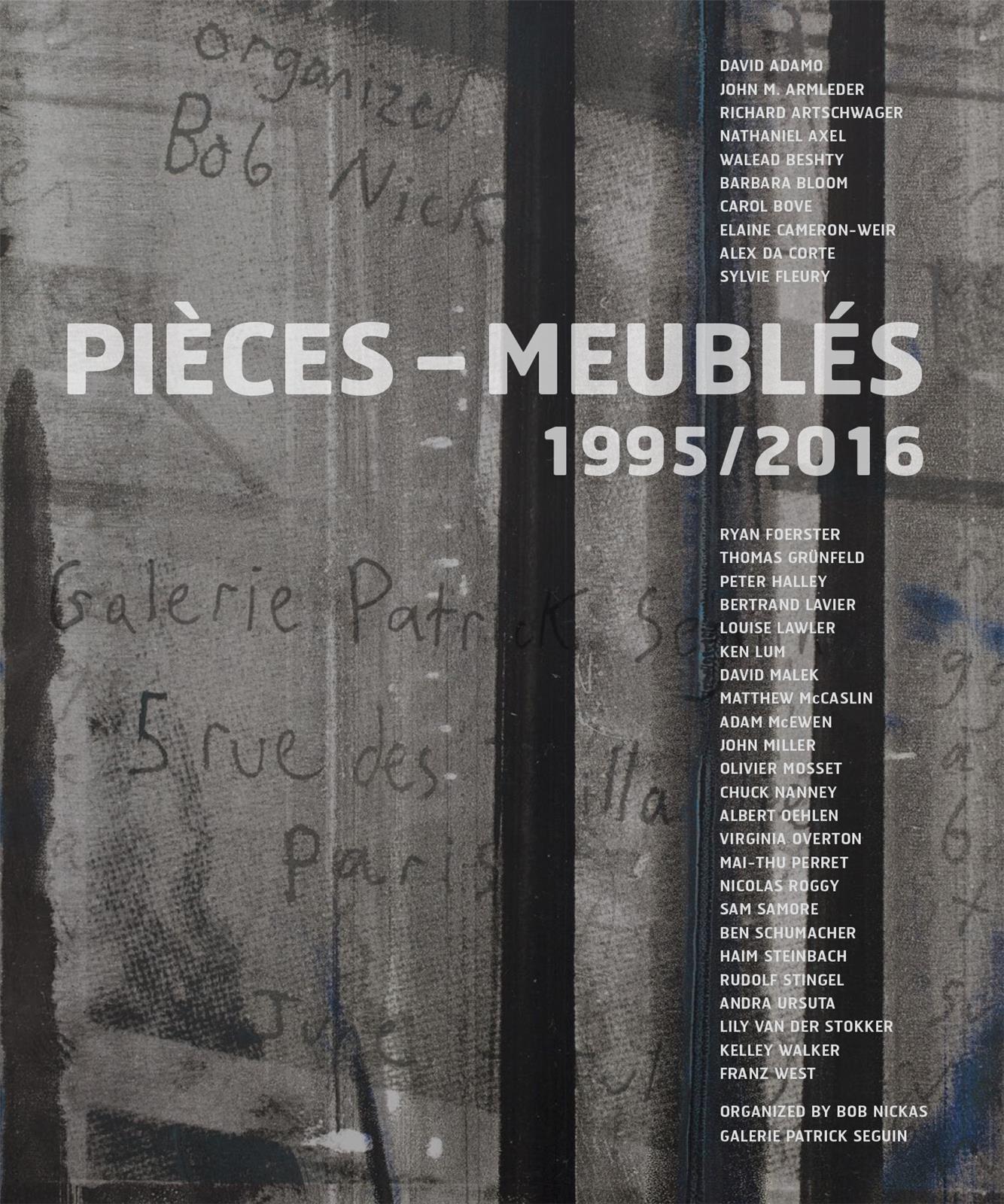 PiEces-MeublEs /franCais/anglais