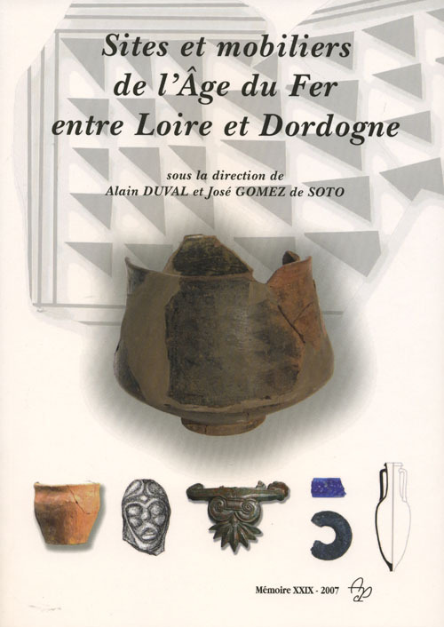 Sites et mobiliers de l’Âge du Fer entre Loire et Dordogne