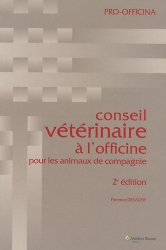 Conseil vétérinaire à l'officine pour les animaux de compagnie