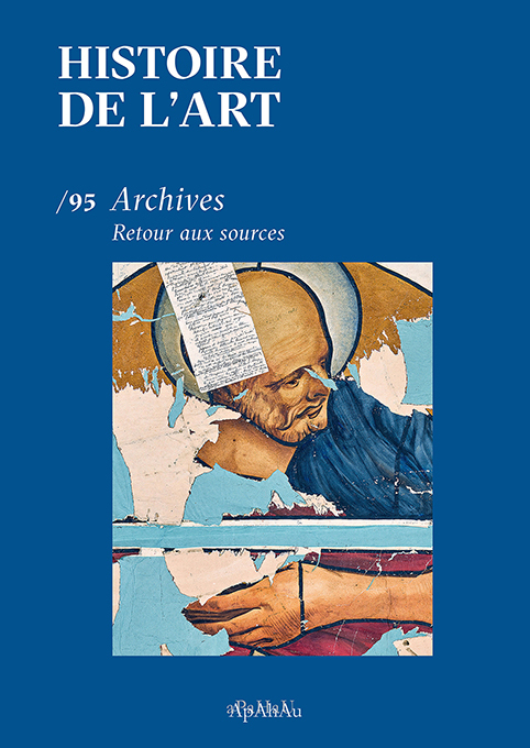 Histoire de l'art n°95 : Archives, Retour aux sources – Juin 2025