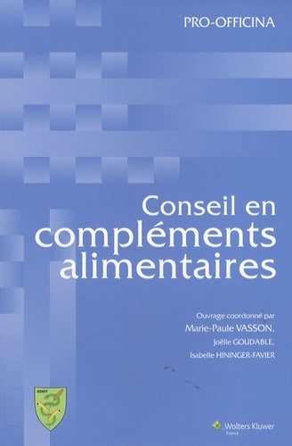 Conseil en compléments alimentaires