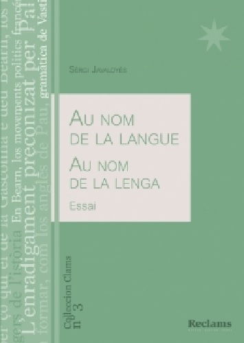 Au nom de la langue - essai