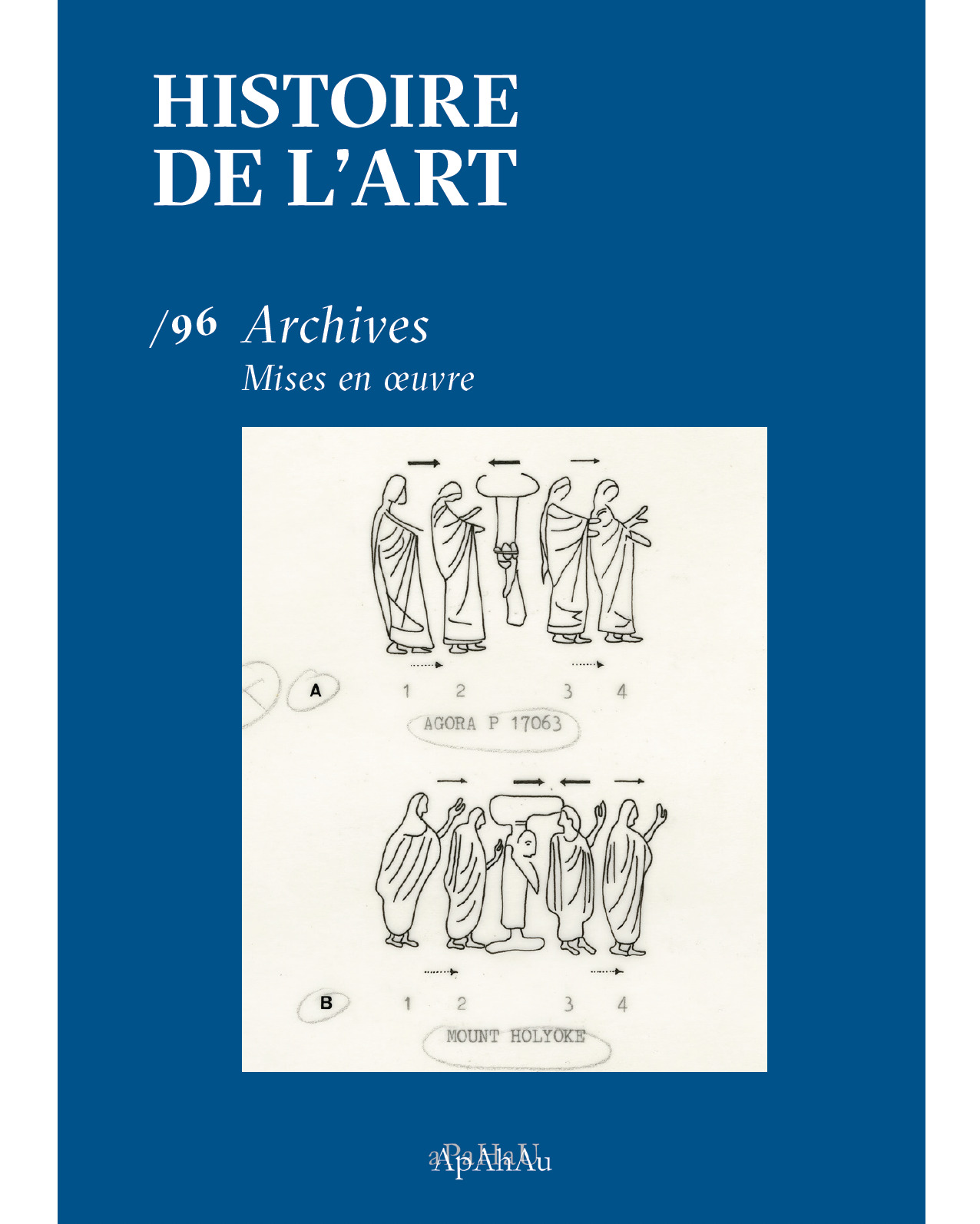 Histoire de l’art, n° 96 : Archives. Mises en œuvre, décembre 2025