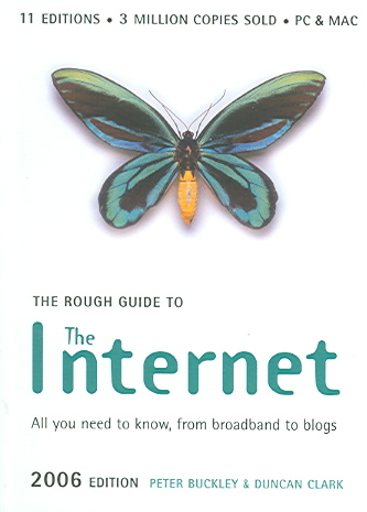 THE ROUGH GUIDE TO THE INTERNET