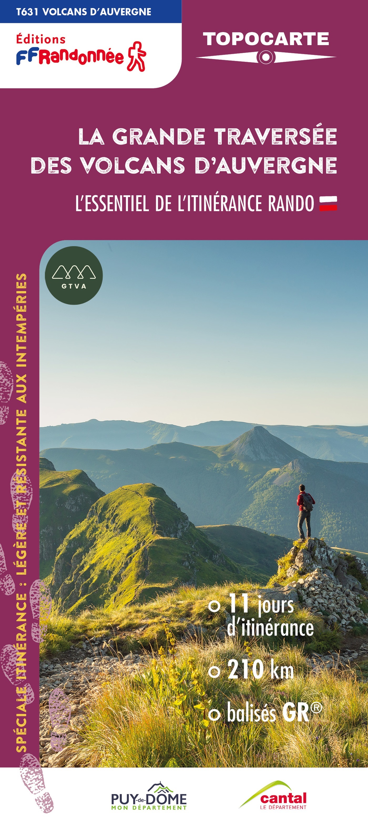 La grande traversée des volcans d'Auvergne