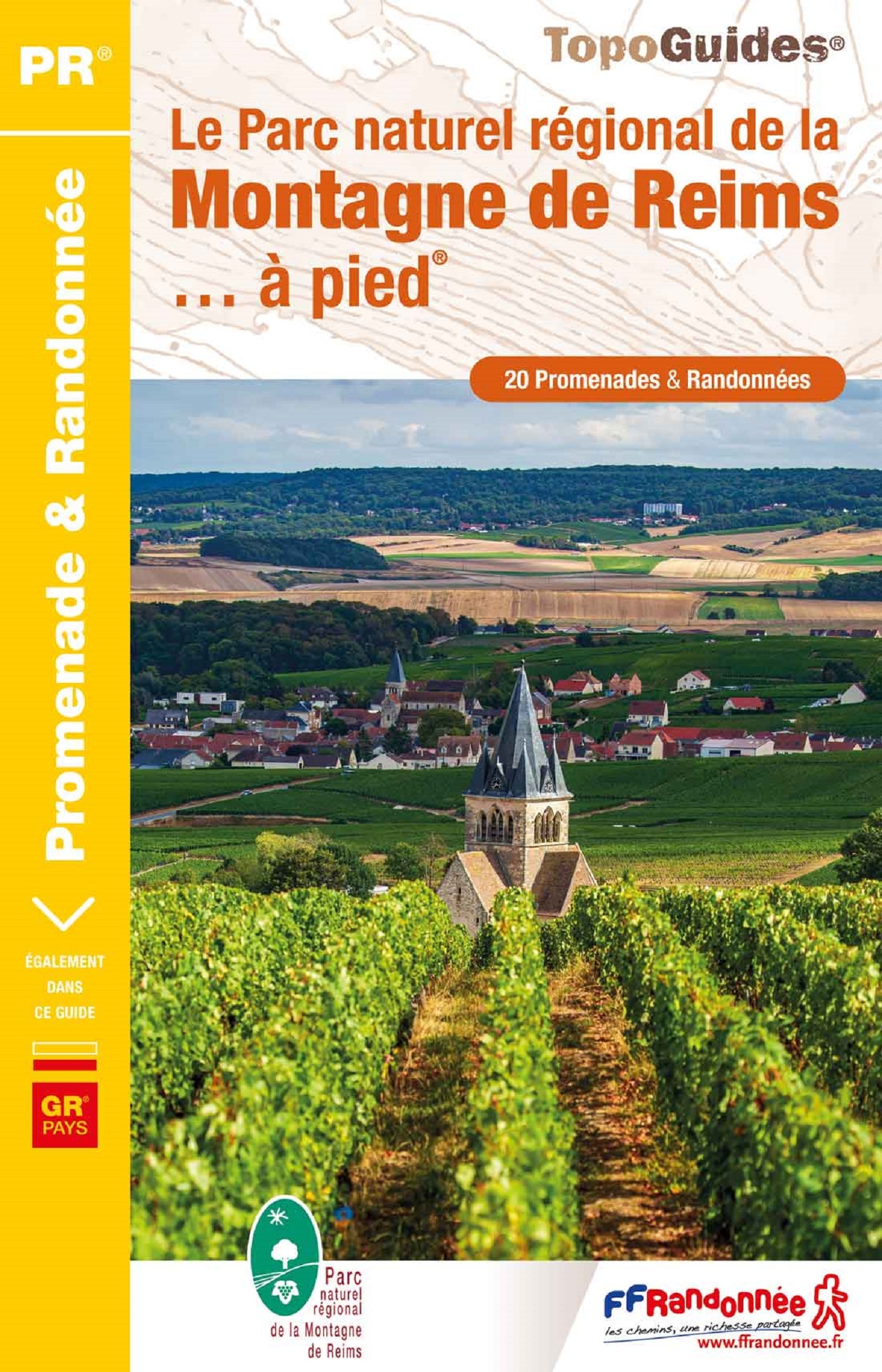 Le Parc naturel régional de la Montagne de Reims à pied