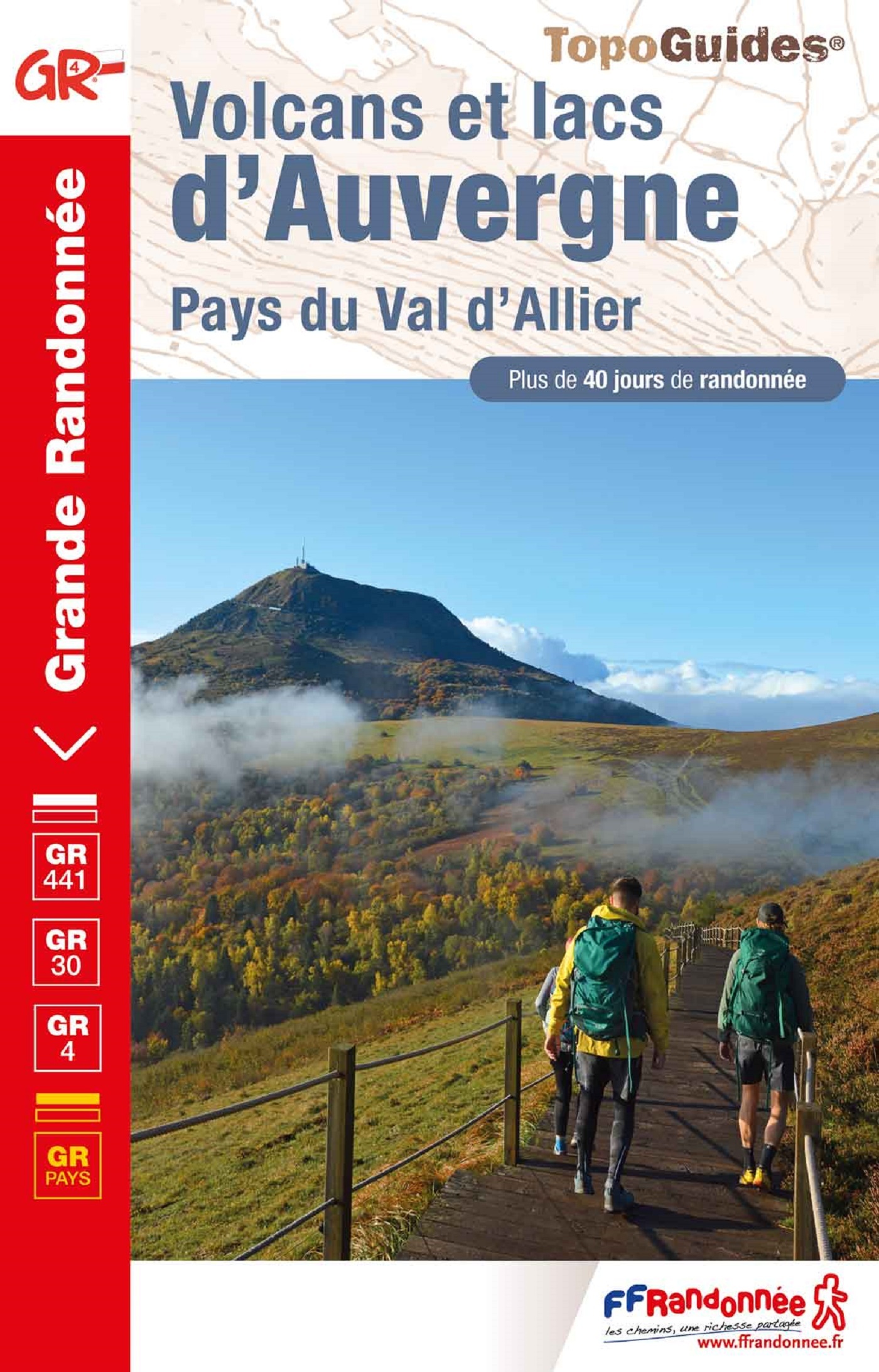 Volcans et lacs d'Auvergne