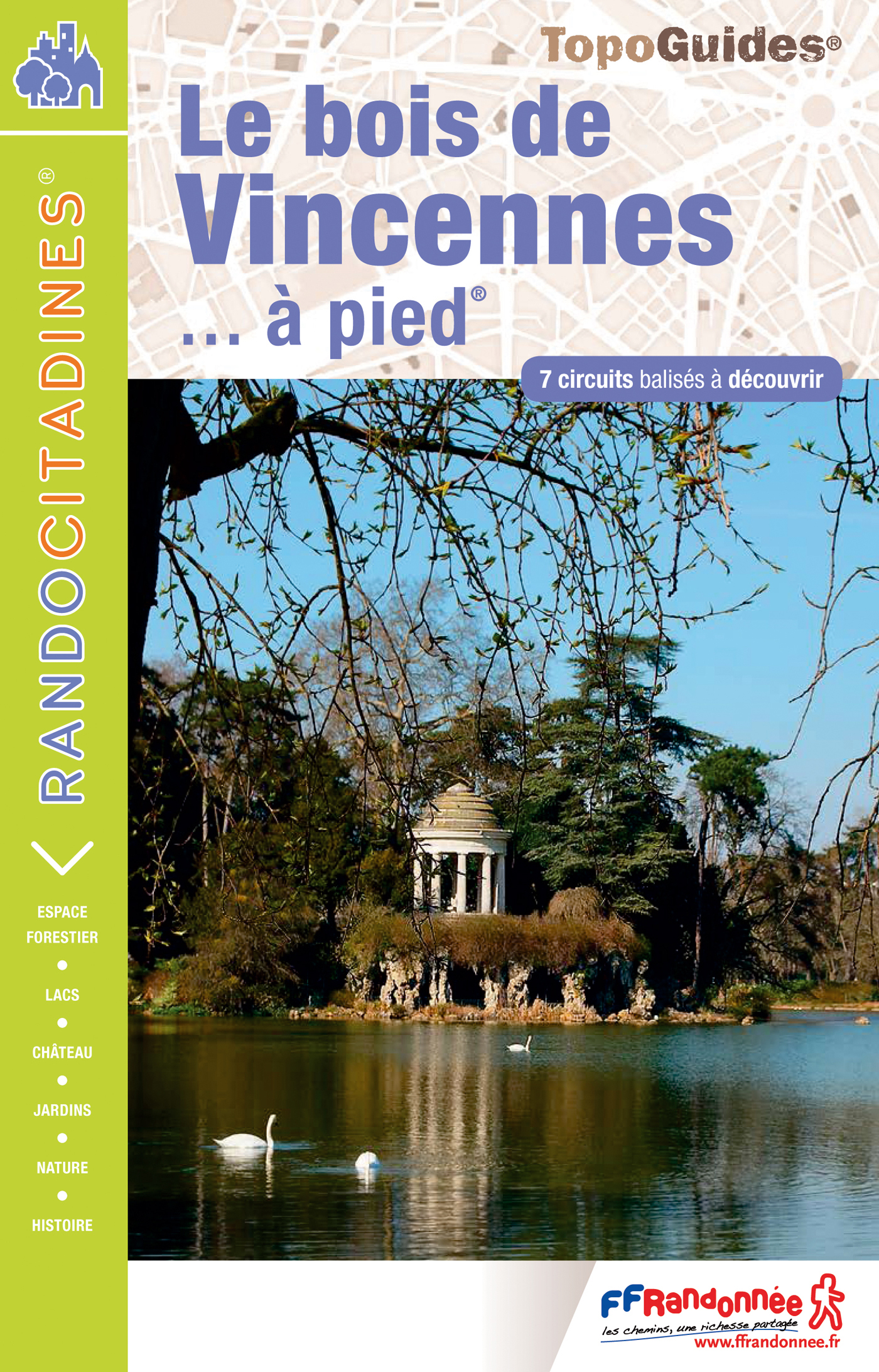 BOIS DE VINCENNES A PIED - 75 - RANDOCITADINES - VI15